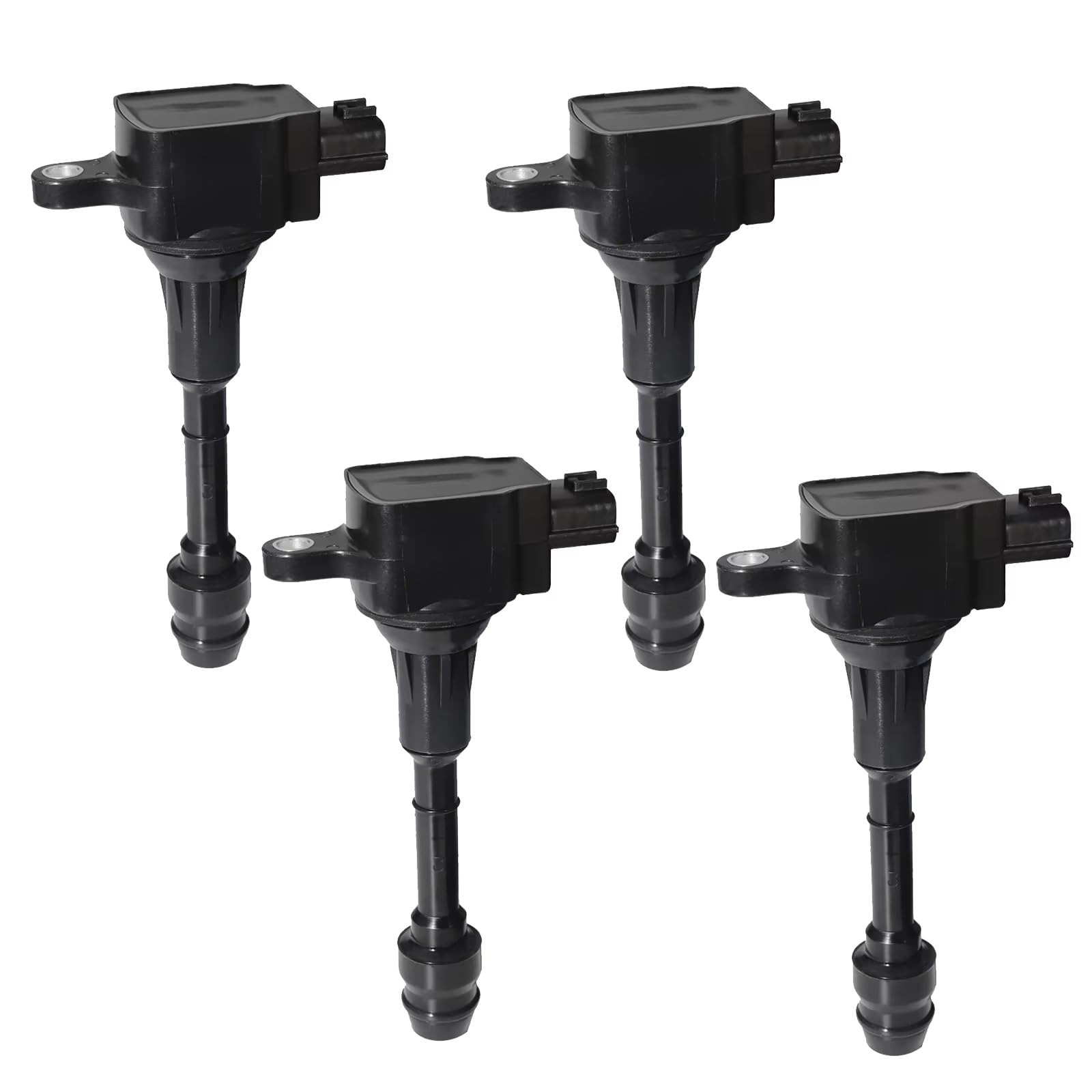 OTOZUM Blockzündspule Kompatibel Mit Nissan Für Primera Für Estate Wp12 2.0 2002 Autozündspulen Teile Automotoren Zündspulenpaket 224488H314(4 PCS) von OTOZUM