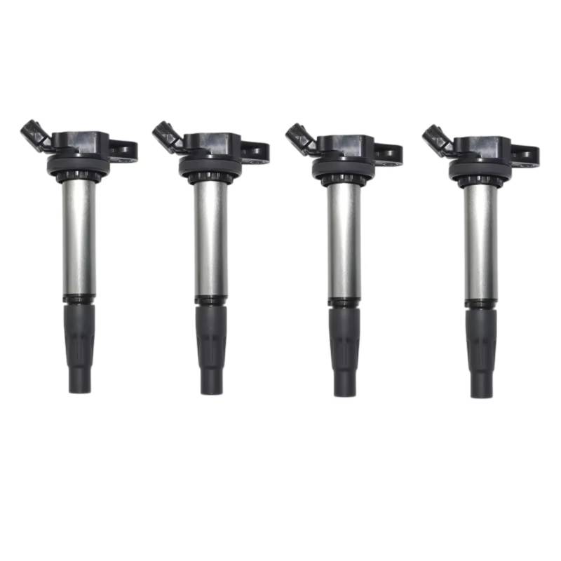 OTOZUM Blockzündspule Kompatibel Mit Toyota Für Rav4 IV 2012 2013 2014 2015 2016 2017 2018 2019; Für Prius 2011; 4 Stück Autozündspulen Zündspulen 90919C2003 von OTOZUM