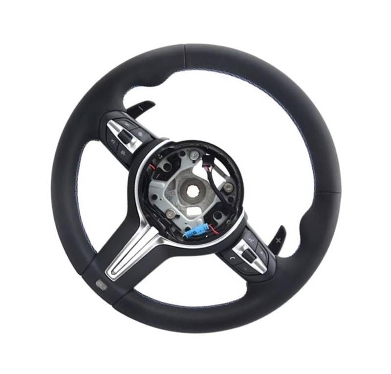 OTOZUM Kompatibel Mit 7er-Reihe Für F01 F02 F03 2009 2010 2011 2012 2013 2014 2015 Für F10 F11 F18 F07 F06 F12 F13 Lenkrad-Autoteile Lenkräder Auto(Style 1) von OTOZUM