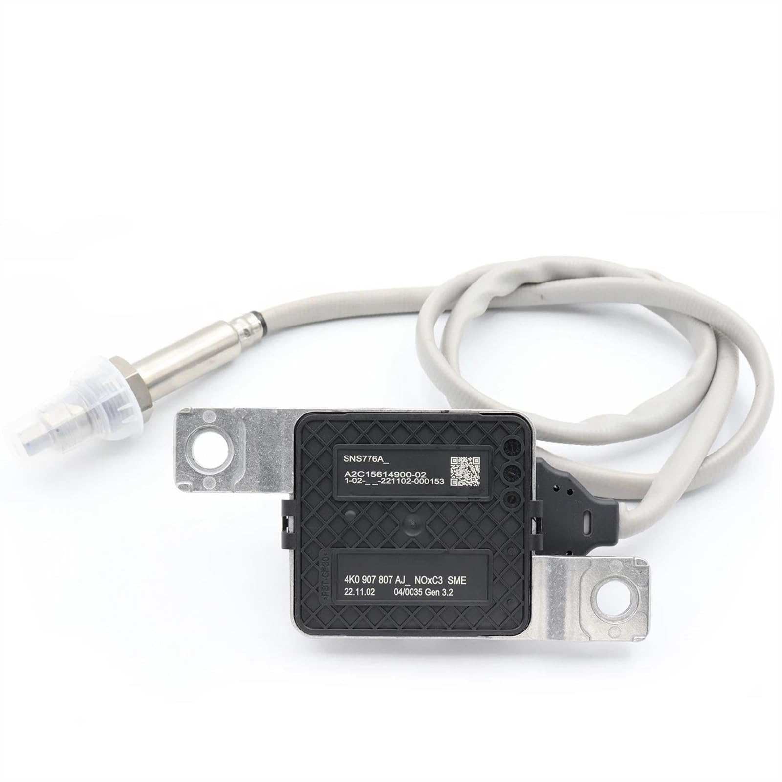 OTOZUM Kompatibel Mit A6 C8 A7 Sportback 2014–2018 4K0907807E Stickstoffoxidsensor NOx-Sensor 4K0907807AJ Stickstoff-Sauerstoff-NOx-Sensor NOx Stickoxidsenso (Size : Nox Sensor) von OTOZUM