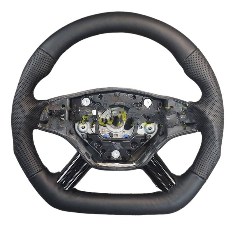 OTOZUM Kompatibel Mit Benz Für W164 X164 W245 W251 Für ML GL B R Klasse 300 350 400 2006 2007 2008 2009 Autosport-Lenkräder Zubehör Lenkräder Auto(Style 2) von OTOZUM