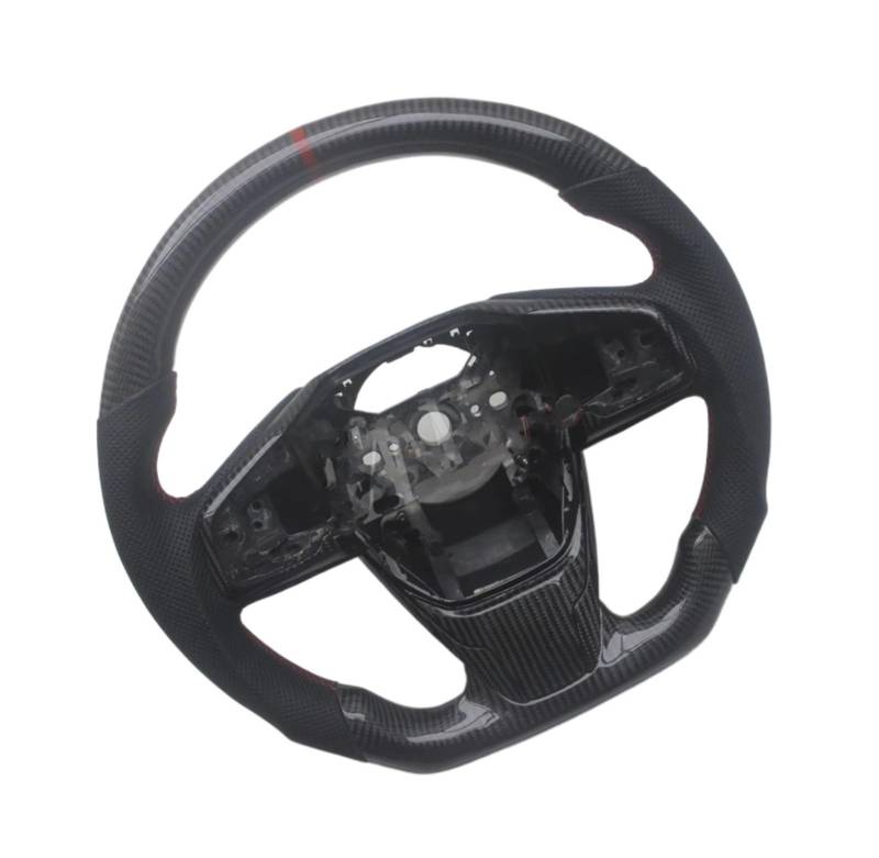 OTOZUM Kompatibel Mit Civic 10TH 2019 2020 2021 2016 2017 2018 Ersatz-Auto-Rennlenkrad, Sportlenkrad, Innenteile Lenkräder Auto von OTOZUM