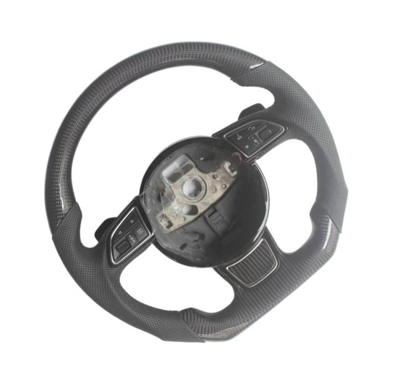 OTOZUM Kompatibel Mit Für A6 C7 2011 2012 2013 2014 2015 2016 2017 2018 Für A7 4G8 Autosport-Lenkrad-Innenraum-Ersatz-Autoteile Lenkräder Auto von OTOZUM
