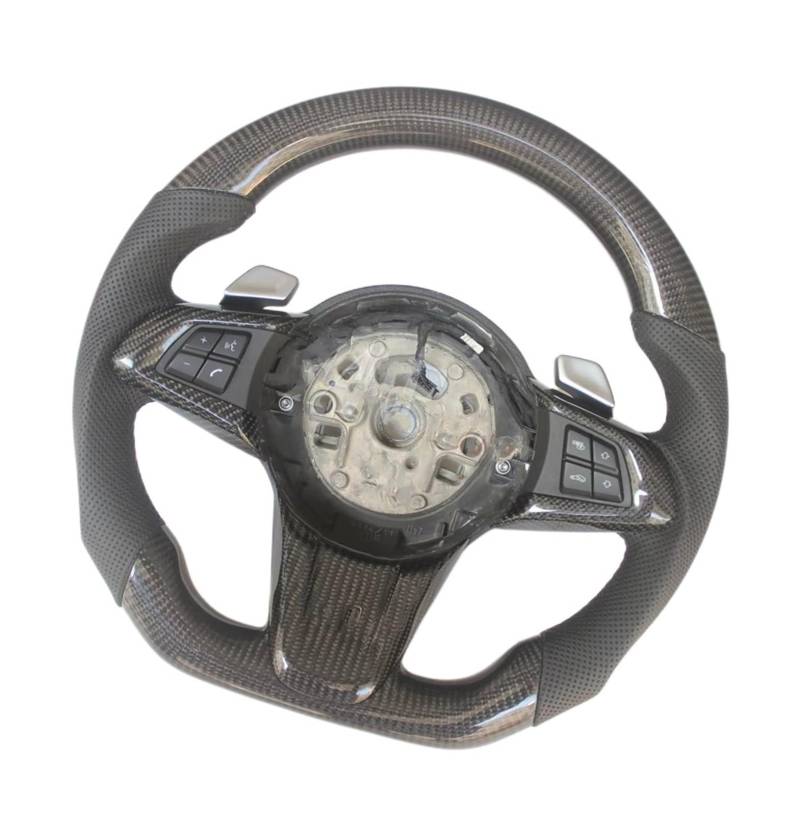 OTOZUM Kompatibel Mit Für Z4 E89 2009 2010 2011 2012 2013 2014 2015 2016 Auto-Sportlenkräder Ersatz-Carbonfaser-Lenkrad Lenkräder Auto von OTOZUM