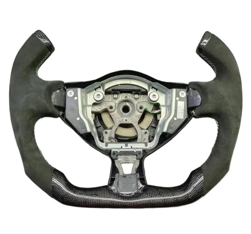 OTOZUM Kompatibel Mit Infiniti Für FX Für FX35 FX37 FX50 QX70 Auto-Rennlenkrad, Ersatz-Sportlenkräder, Zubehör Lenkräder Auto(Size 2) von OTOZUM