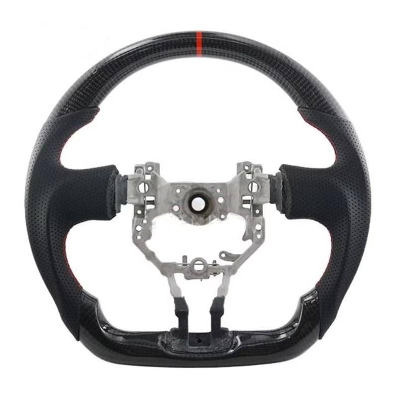 OTOZUM Kompatibel Mit Subaru Für BRZ 2015 2016 2012 2013 2014, Carbonfaser-Autolenkrad, Rennlenkrad-Modifikation, Autoteile Lenkräder Auto von OTOZUM