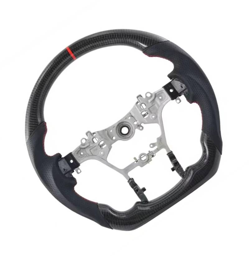 OTOZUM Kompatibel Mit Toyota Für Hilux Für Revo Für Fortuner 2016 2017 2018 2019 2020 2021 2022 2023 2024 Custom Car Sport Lenkräder Teile Lenkräder Auto von OTOZUM