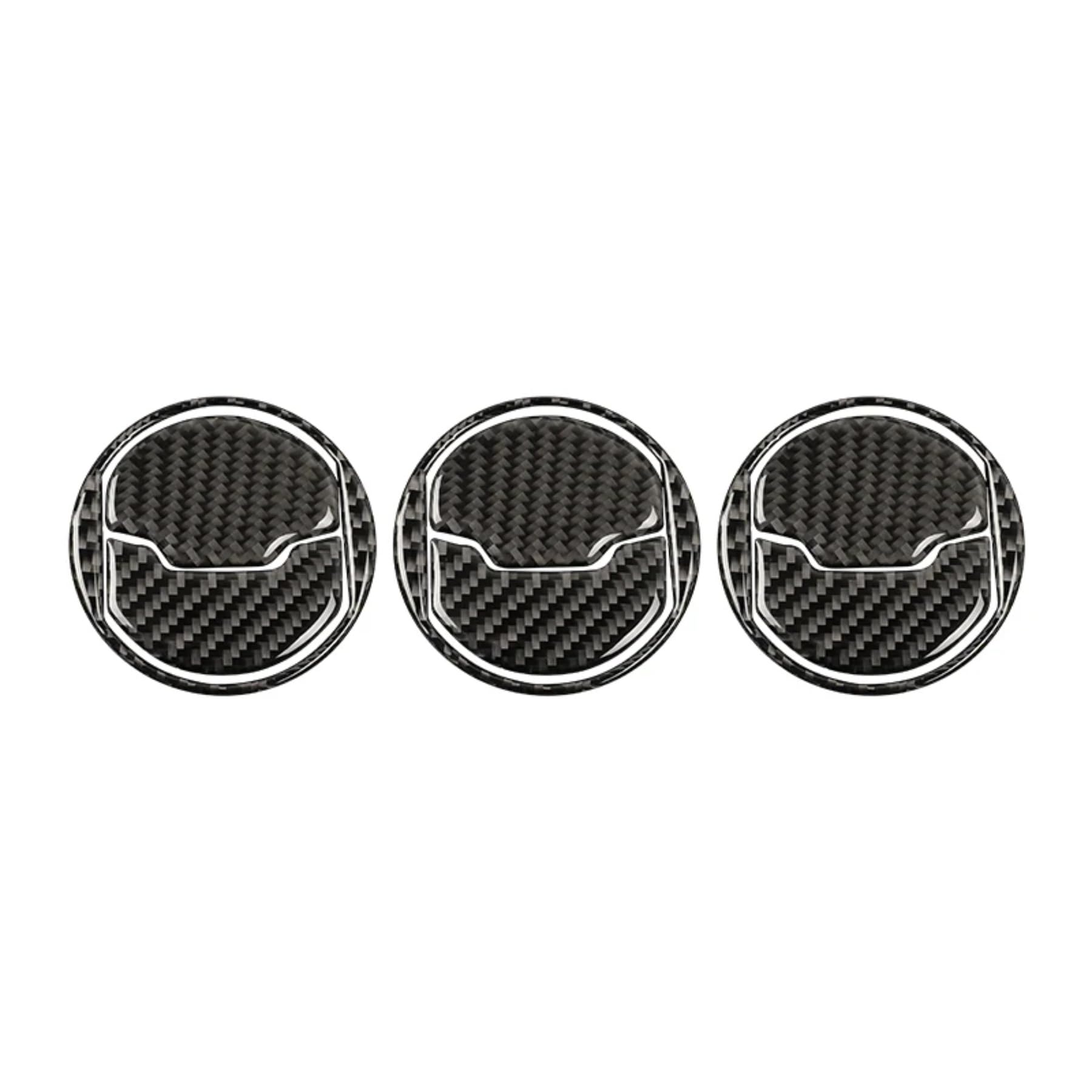 OTOZUM Lüftungsdüse Abdeckung Kompatibel Mit Ford Für Mustang GT 2015 2016 2017 2018 2019 2020 2021. Auto-Carbonfaser-Zentralarmaturenbrett, Klimaanlage, Auslassöffnung, Dekorationsabdeckung(Black) OTOZUM Lüftungsdüse Abdeckung Kompatibel Mit Ford Für Mustang GT 2015 2016 2017 2018 2019 2020 2021. Auto-Carbonfaser-Zentralarmaturenbrett, Klimaanlage, Auslassöffnung, Dekorationsabdeckung(Black) von OTOZUM