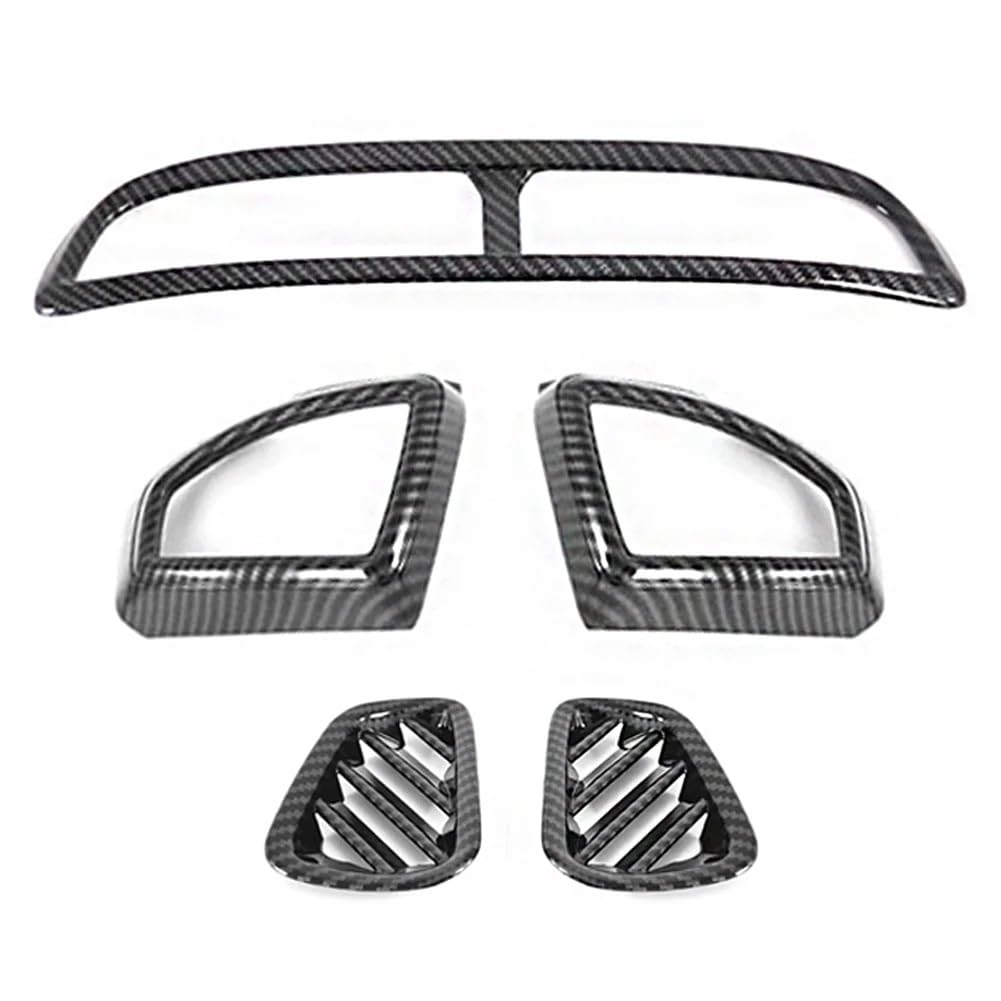OTOZUM Lüftungsdüse Abdeckung Kompatibel Mit Hyundai Für Tucson 2015 2016 2017 2018 2019 2020 5 Stück Kohlefaser Konsole Armaturenbrett Luftauslass Abdeckung Verkleidung Innenausstattung Formteile OTOZUM Lüftungsdüse Abdeckung Kompatibel Mit Hyundai Für Tucson 2015 2016 2017 2018 2019 2020 5 Stück Kohlefaser Konsole Armaturenbrett Luftauslass Abdeckung Verkleidung Innenausstattung Formteile von OTOZUM