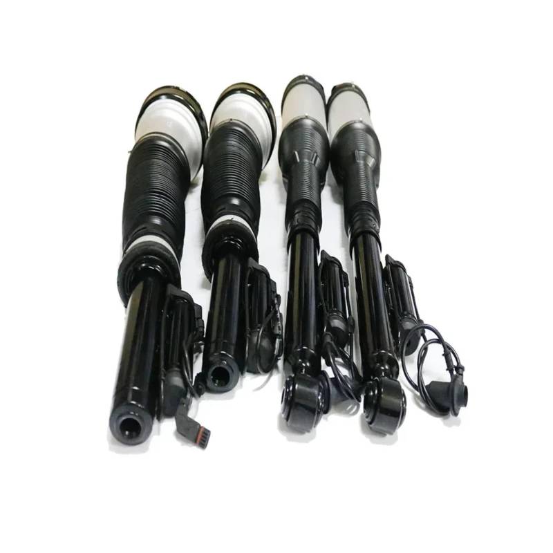 OTOZUM Luftfederbeine Stoßdämpfer Kompatibel Mit Benz Für S500 Basislimousine 4-Türer 5.0L 4966CC V8 2006 Stoßdämpfertasche Luftfederung 2203202438 von OTOZUM