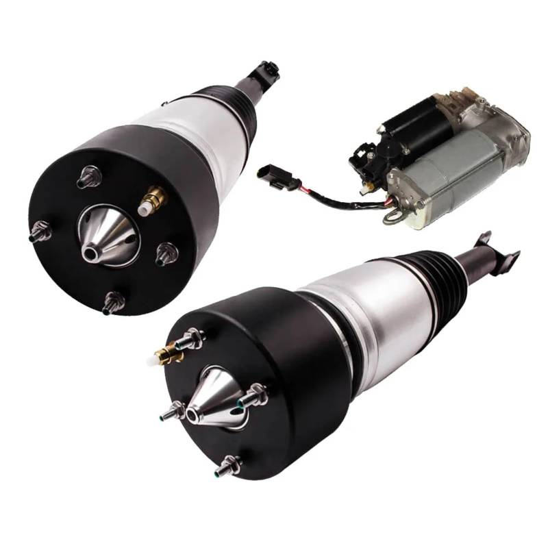 OTOZUM Luftfederbeine Stoßdämpfer Kompatibel Mit Jaguar Für XJ-Serie X350 X358 2004 2005 2006 2007 2008 2009 2010 Luftfederbeine C2C41349 von OTOZUM