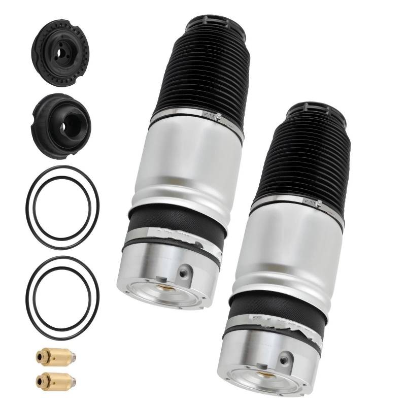 OTOZUM Luftfederbeine Stoßdämpfer Kompatibel Mit Porsche Für Cayenne 9PA 2003 2004 2005 2006 2007 2008 2009 2010 Luftstoßdämpfer Und Federbein 7L6616503B von OTOZUM