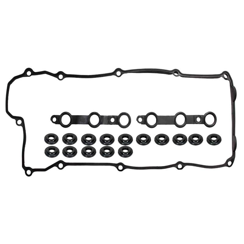 OTOZUM Motorventildeckel Kompatibel Mit 3 Serie Limousine E46 1998 1999 2000 2001 2002 2003 2004 2005 Auto Motor Ventildeckel Schraube Dichtung OEM:11129070532 11121437395 von OTOZUM