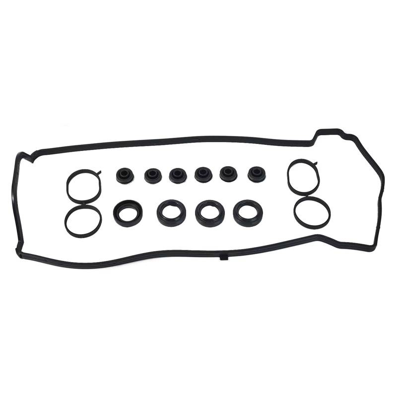 OTOZUM Motorventildeckel Kompatibel Mit Accord 2.4L 2003 2004 2005 2006 2007 2008 2009 Automotor-Ventildeckeldichtung OEM:12030PNC000 12030-PNC-000 Dichtung von OTOZUM