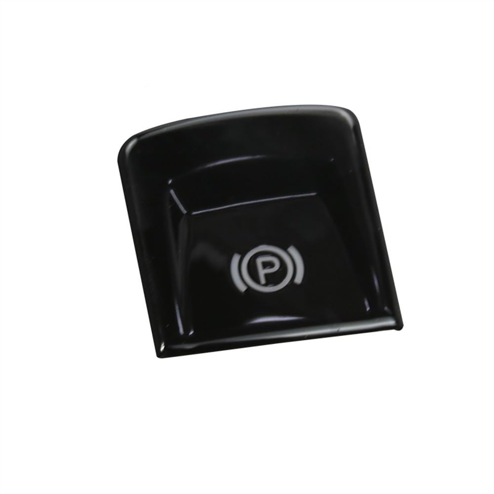 OTOZUM Parkknopfschalter Kompatibel Mit A8 S8 D3 2004 2005 2006 2007 2008 2009 2010 Auto-Handbremsschalter, Elektronischer Parkbremsschalter, Tastenabdeckung(Black) von OTOZUM