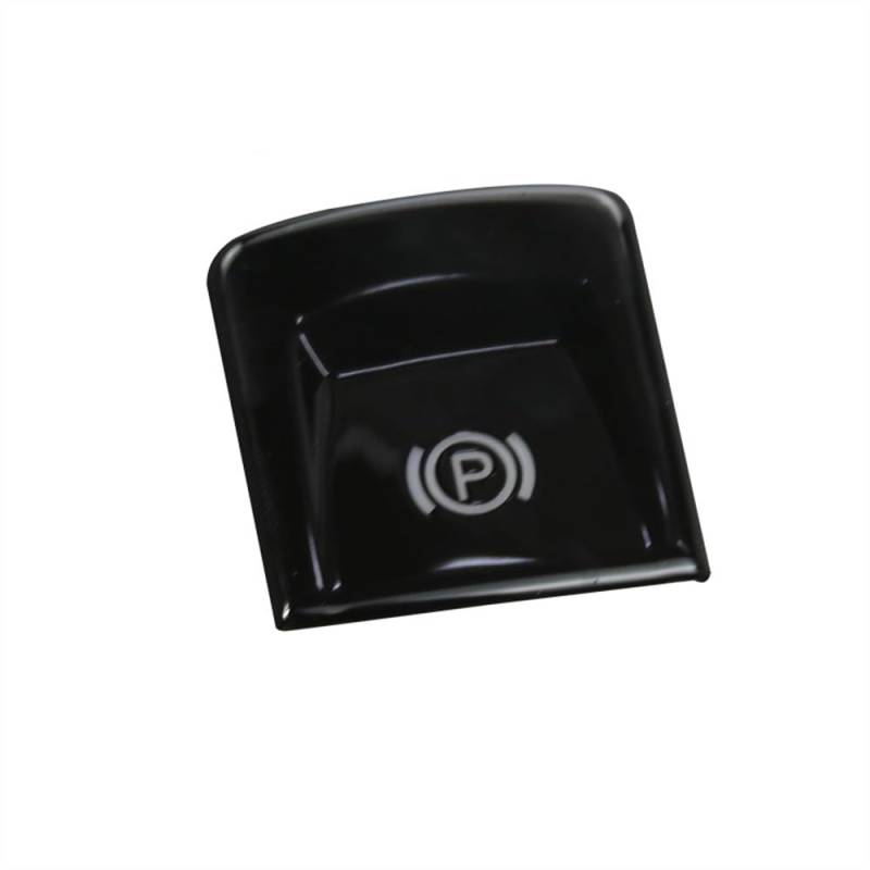 OTOZUM Parkknopfschalter Kompatibel Mit A8 S8 D3 2004 2005 2006 2007 2008 2009 2010 Auto-Handbremsschalter, Elektronischer Parkbremsschalter, Tastenabdeckung(Black) von OTOZUM