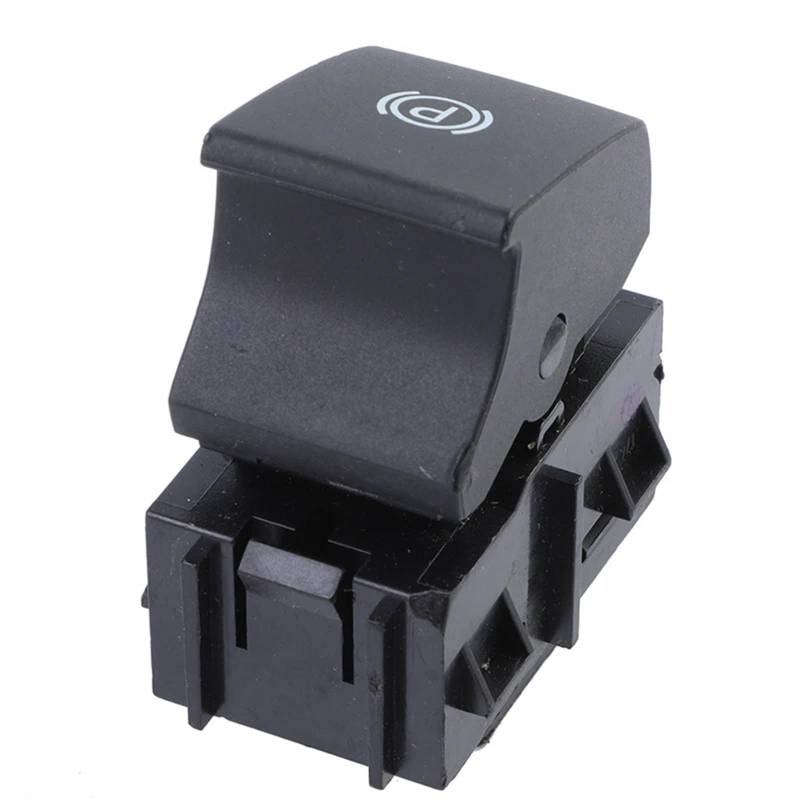 OTOZUM Parkknopfschalter Kompatibel Mit Chevrolet Für Capaci 20787804 Elektronischer Handbremsschalter Handparkbremsknopf Auto-Hold-Knopf Park-P-Schalter-Knopf Halten von OTOZUM