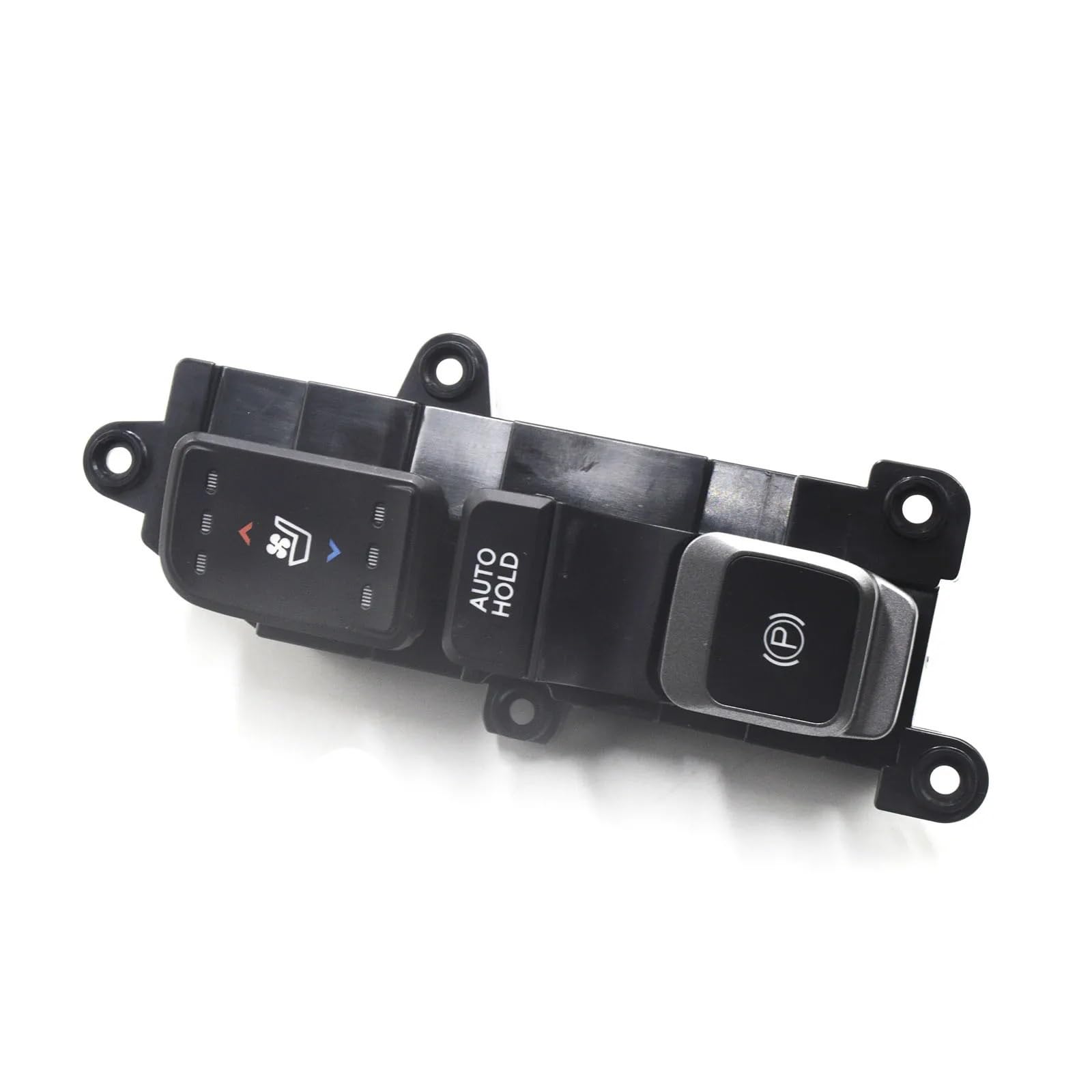 OTOZUM Parkknopfschalter Kompatibel Mit Hyundai Für Santa Fe DM Parkhilfs-Handbremsschalter Parkbremsschalter Auto-Hold-Taste 933102W315 933102W3154X 93310-2W200(color1) von OTOZUM