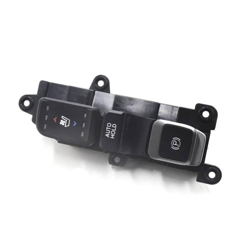 OTOZUM Parkknopfschalter Kompatibel Mit Hyundai Für Santa Fe DM Parkhilfs-Handbremsschalter Parkbremsschalter Auto-Hold-Taste 933102W315 933102W3154X 93310-2W200(color1) von OTOZUM