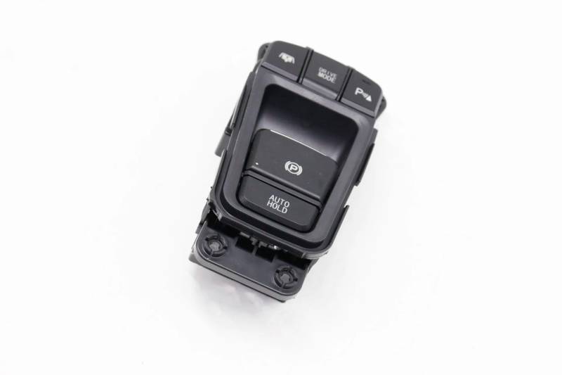 OTOZUM Parkknopfschalter Kompatibel Mit Hyundai Für Sonata 2015 2016 Elektronische Parkbremse Auto Hold Schalter Knopf Teile 93300C1610 von OTOZUM