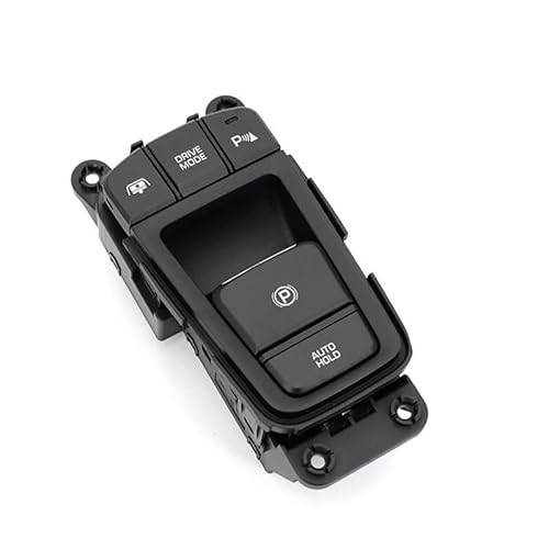 OTOZUM Parkknopfschalter Kompatibel Mit Hyundai Für Sonata LF 2015 2016 Elektronischer Parkbremsen-Auto-Hold-Schalter 93300C1610 von OTOZUM