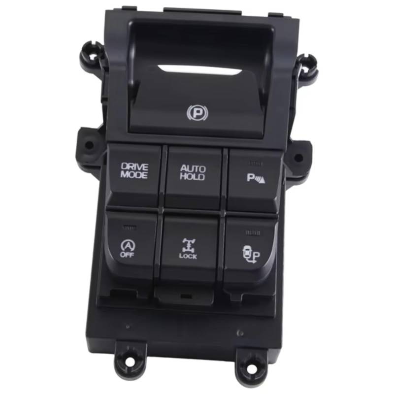 OTOZUM Parkknopfschalter Kompatibel Mit Hyundai Für Tucson TL 2015 2016 2017 2018 93300F8060 Bremsknopf Auto Elektronische Handbremse Teil Auto Handbremse Ersatz von OTOZUM