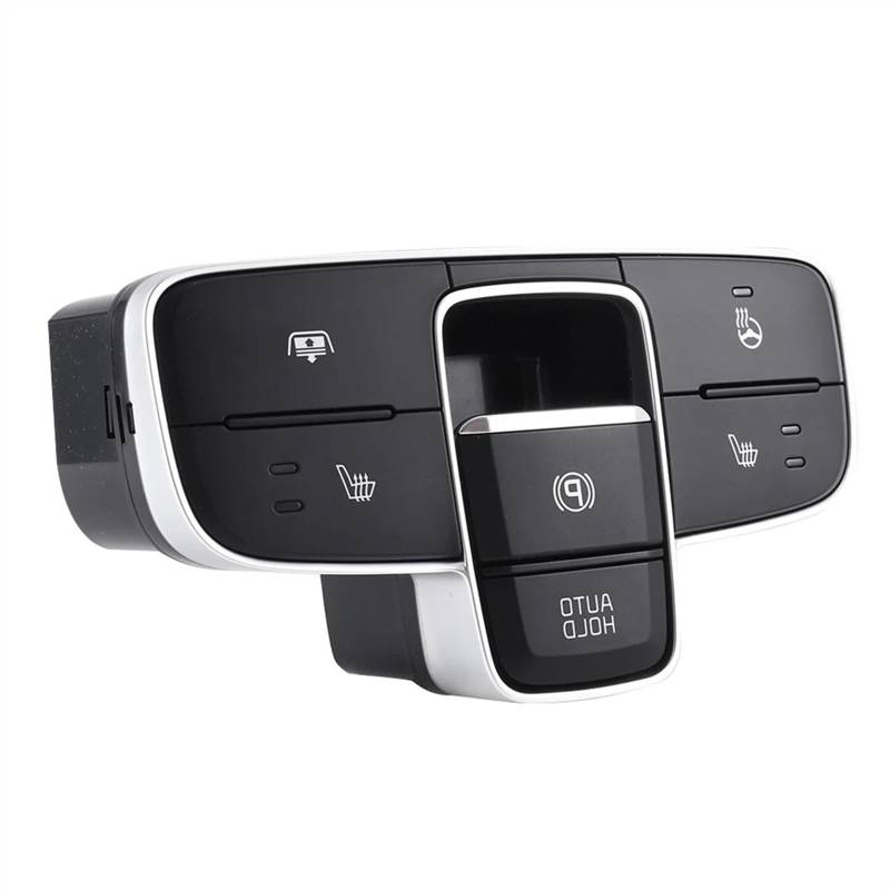 OTOZUM Parkknopfschalter Kompatibel Mit K&ia Für K7 Für Cadenza 2013 2014 2015 2016 93300-3RBB0 933003RBB0 Auto Elektronische Handbremse Taste Lenkrad Heizung Schalter von OTOZUM