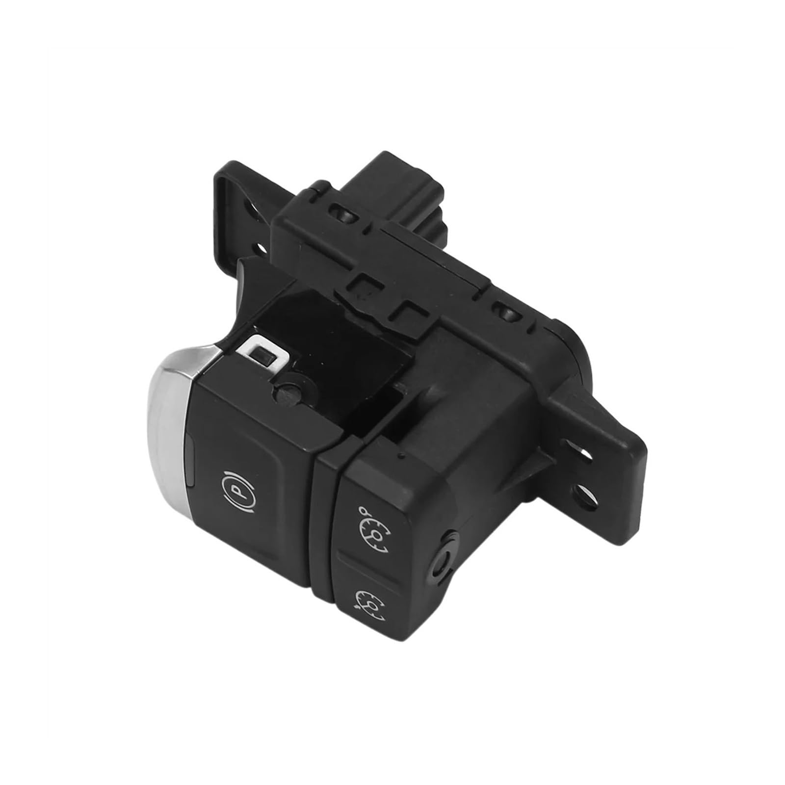 OTOZUM Parkknopfschalter Kompatibel Mit Kadjar Für Scenic IV, Elektronischer Handbremsschalter, Knopf, Bremsschalter, Halten, Parken, P-Schalter, Knopf, Auto-Hold-Taste, 363216544R OTOZUM Parkknopfschalter Kompatibel Mit Kadjar Für Scenic IV, Elektronischer Handbremsschalter, Knopf, Bremsschalter, Halten, Parken, P-Schalter, Knopf, Auto-Hold-Taste, 363216544R von OTOZUM