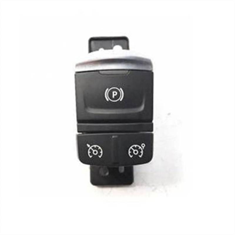 OTOZUM Parkknopfschalter Kompatibel Mit Kadjar Für Talisman Für Megane 4 IV, Elektrischer Feststellbremsen-Steuerschalterknopf, Autobremsschalter, P-Schalter 363216544R von OTOZUM
