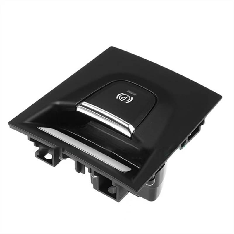 OTOZUM Parkknopfschalter Kompatibel Mit Porsche Für Macan 2015 2016 2017 2018, Elektrischer Feststellbremsschalter, Handbremsschalterknopf, Autoverkleidungskonsole, Handbremse 95B927225A von OTOZUM