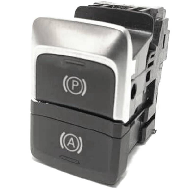 OTOZUM Parkknopfschalter Kompatibel Mit Q3 Für 8U 2011-2018 Elektronischer Automatischer Handbremsknopf Parkbremse EPB-Schalter 8U0927225G 4K1713111B von OTOZUM