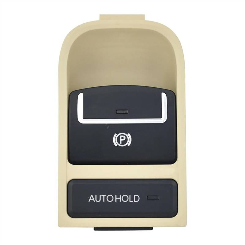 OTOZUM Parkknopfschalter Kompatibel Mit Seat Für Alhambra 2011 2012 2013 2014 2015 Auto Elektrische Handbremse Handbremsschalter Parkplatz Auto Hold Schalter Ersatz 5N0927225A von OTOZUM