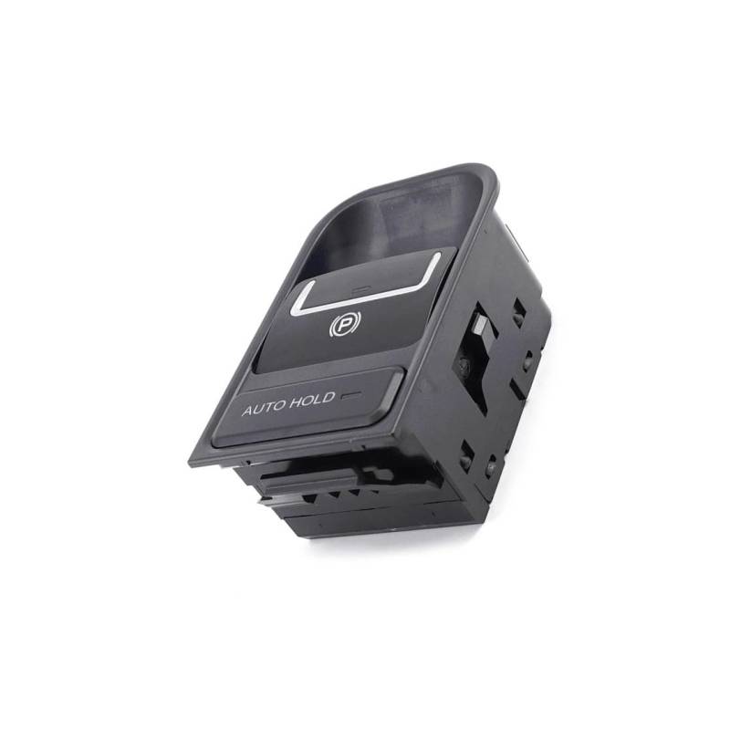 OTOZUM Parkknopfschalter Kompatibel Mit Seat Für Alhambra 2011-2015 Elektrischer Auto-Parkhandbremssteuerschalter Handbremsknopf 5N0927225A von OTOZUM