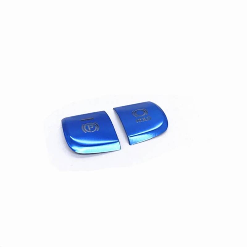 OTOZUM Parkknopfschalter Kompatibel Mit Toyota 2018 2019, Elektrischer Parkhandbremsschalterknopf, Auto-Parkknopf-Abdeckkappe, Autoteile-Zubehör(Blue) von OTOZUM