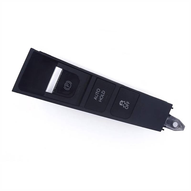 OTOZUM Parkknopfschalter Kompatibel Mit VW Für CC Für Passat 2009 2010 2011 2012 2013 2014 2015 2016 2017 3AB927137 3AB927137A Handbremsknopf Motor-Start-Stopp-Schalter(3AB927137) von OTOZUM