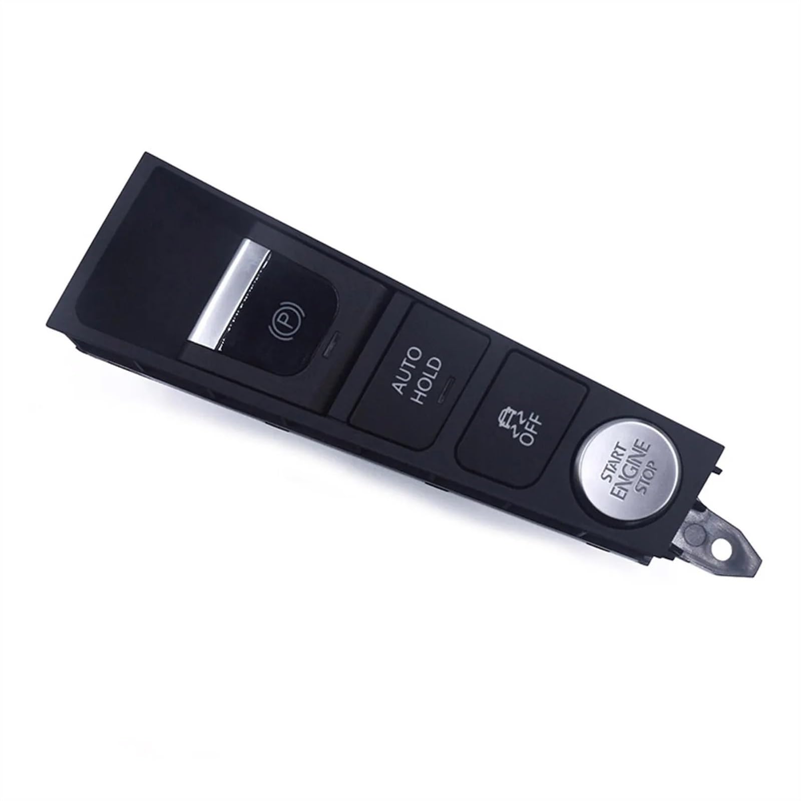 OTOZUM Parkknopfschalter Kompatibel Mit VW Für CC Für Passat 2009 2010 2011 2012 2013 2014 2015 2016 2017 3AB927137 3AB927137A Handbremsknopf Motor-Start-Stopp-Schalter(3AB927137A) von OTOZUM