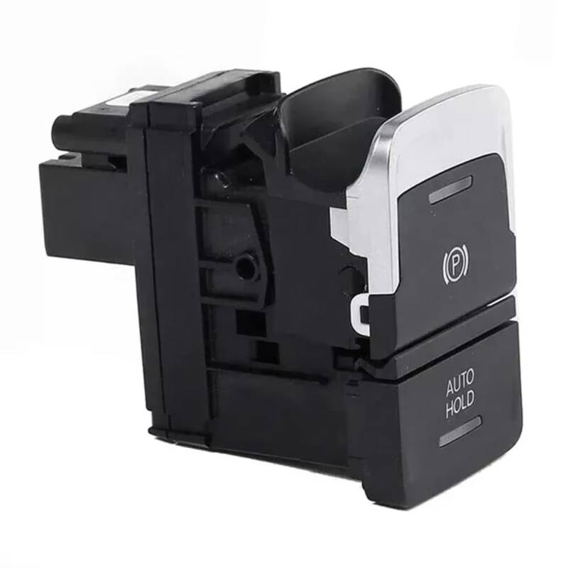 OTOZUM Parkknopfschalter Kompatibel Mit VW Für E-Golf 2014 2015 2016 5G0927225D Elektronischer Parkbremsschalter Für Autos Motor-Start-Stopp-Knopf Motor-Start-Stopp-Schalter von OTOZUM
