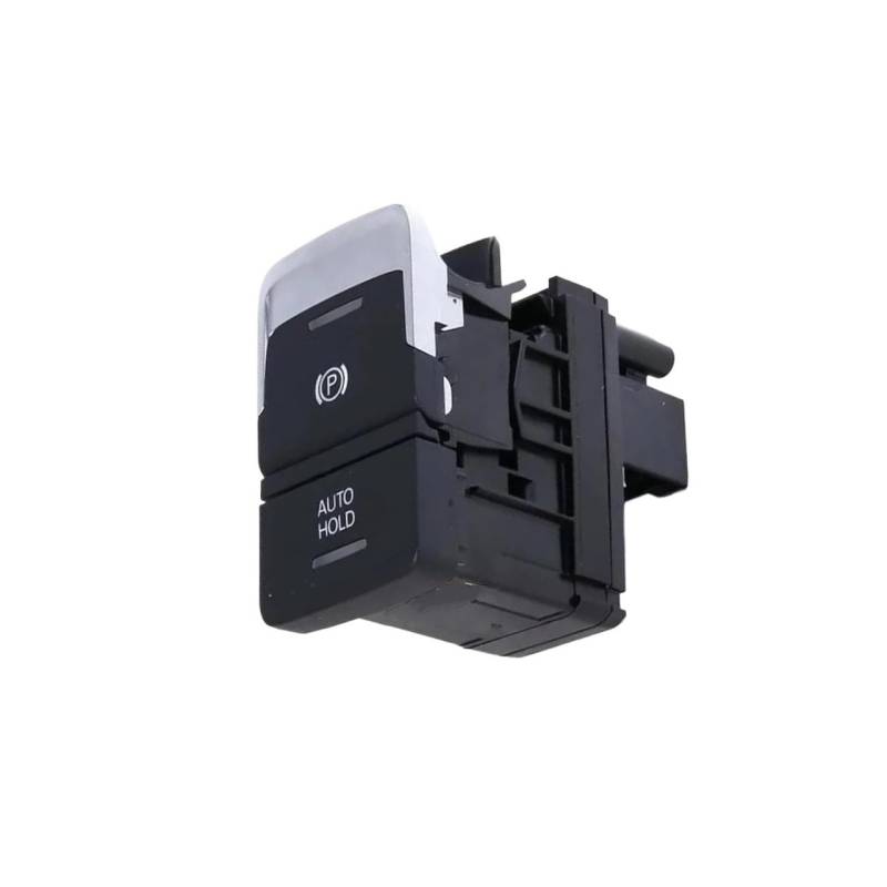 OTOZUM Parkknopfschalter Kompatibel Mit VW Für E-Golf 2014 2015 2016 Elektronische Handbremse Auto Hold Schalter Knopfteile 5G0927225D von OTOZUM