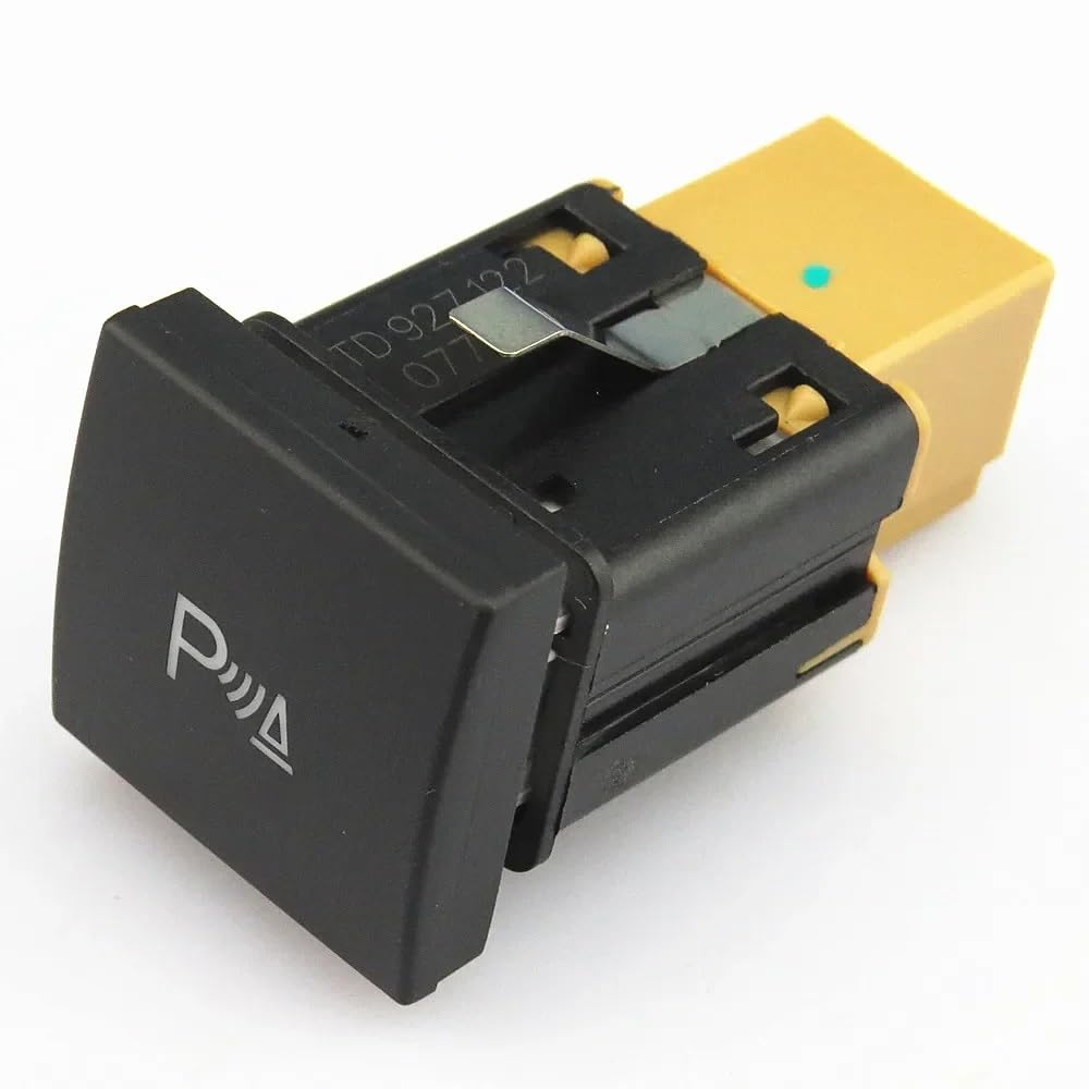 OTOZUM Parkknopfschalter Kompatibel Mit VW Für Golf MK6 2010 2011 2012 2013 Elektronischer Parkbremsschalter Knopfsteuerung Schalter Handbremsknopf 1TD927122 OTOZUM Parkknopfschalter Kompatibel Mit VW Für Golf MK6 2010 2011 2012 2013 Elektronischer Parkbremsschalter Knopfsteuerung Schalter Handbremsknopf 1TD927122 von OTOZUM