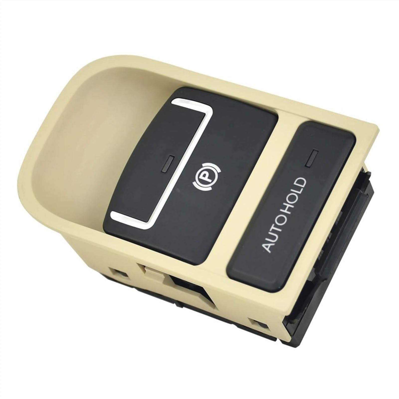 OTOZUM Parkknopfschalter Kompatibel Mit VW Für Tiguan 2008–2015 Für Sharan 2011–2016 Handbremsschalter Auto-Hold-Schalter Parkplatz P-Schalter-Taste 5N0927225A 5N0 927 225A OTOZUM Parkknopfschalter Kompatibel Mit VW Für Tiguan 2008–2015 Für Sharan 2011–2016 Handbremsschalter Auto-Hold-Schalter Parkplatz P-Schalter-Taste 5N0927225A 5N0 927 225A von OTOZUM