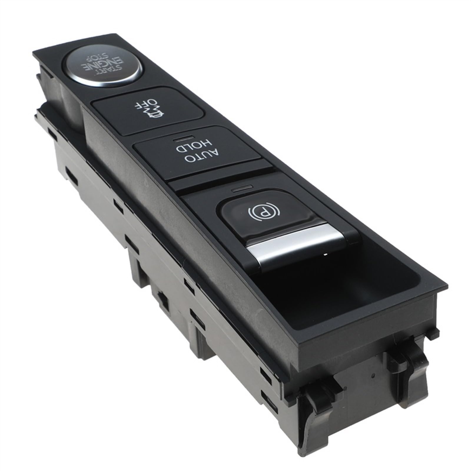 OTOZUM Parkknopfschalter LHD Kompatibel Mit VW Für CC Für Passat B7 2011 2012 2013 2014 2015 2016 Handbremsknopf Motor ESP EBP Start Stop Schalter Auto 3AD927137B 3AD927137(2) von OTOZUM