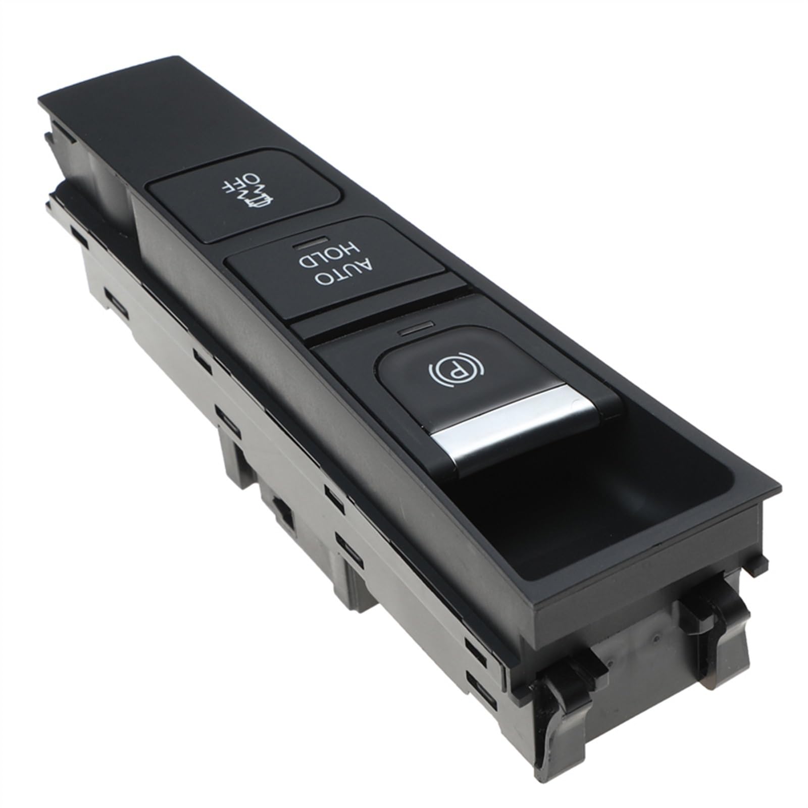 OTOZUM Parkknopfschalter LHD Kompatibel Mit VW Für CC Für Passat B7 2011 2012 2013 2014 2015 2016 Handbremsknopf Motor ESP EBP Start Stop Schalter Auto 3AD927137B 3AD927137(color1) von OTOZUM