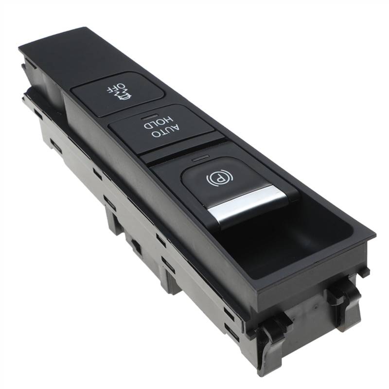 OTOZUM Parkknopfschalter LHD Kompatibel Mit VW Für CC Für Passat B7 2011 2012 2013 2014 2015 2016 Handbremsknopf Motor ESP EBP Start Stop Schalter Auto 3AD927137B 3AD927137(color1) von OTOZUM