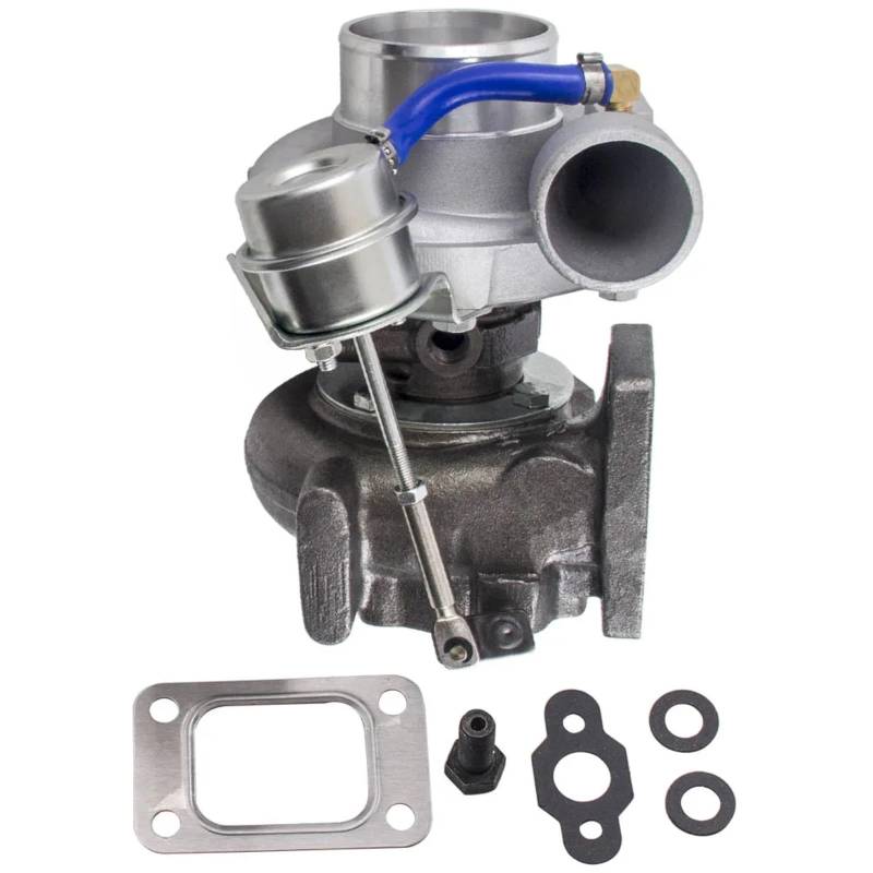 OTOZUM Turbolader Für GT25 T25 T28 GT28R GT2860 GT2871 Turbolader Universal-Turbolader Für 1,5–2,0 L Für Alle 4-Zylinder-Motoren Mit Bis Zu 400 PS Turbo-Turbolader von OTOZUM