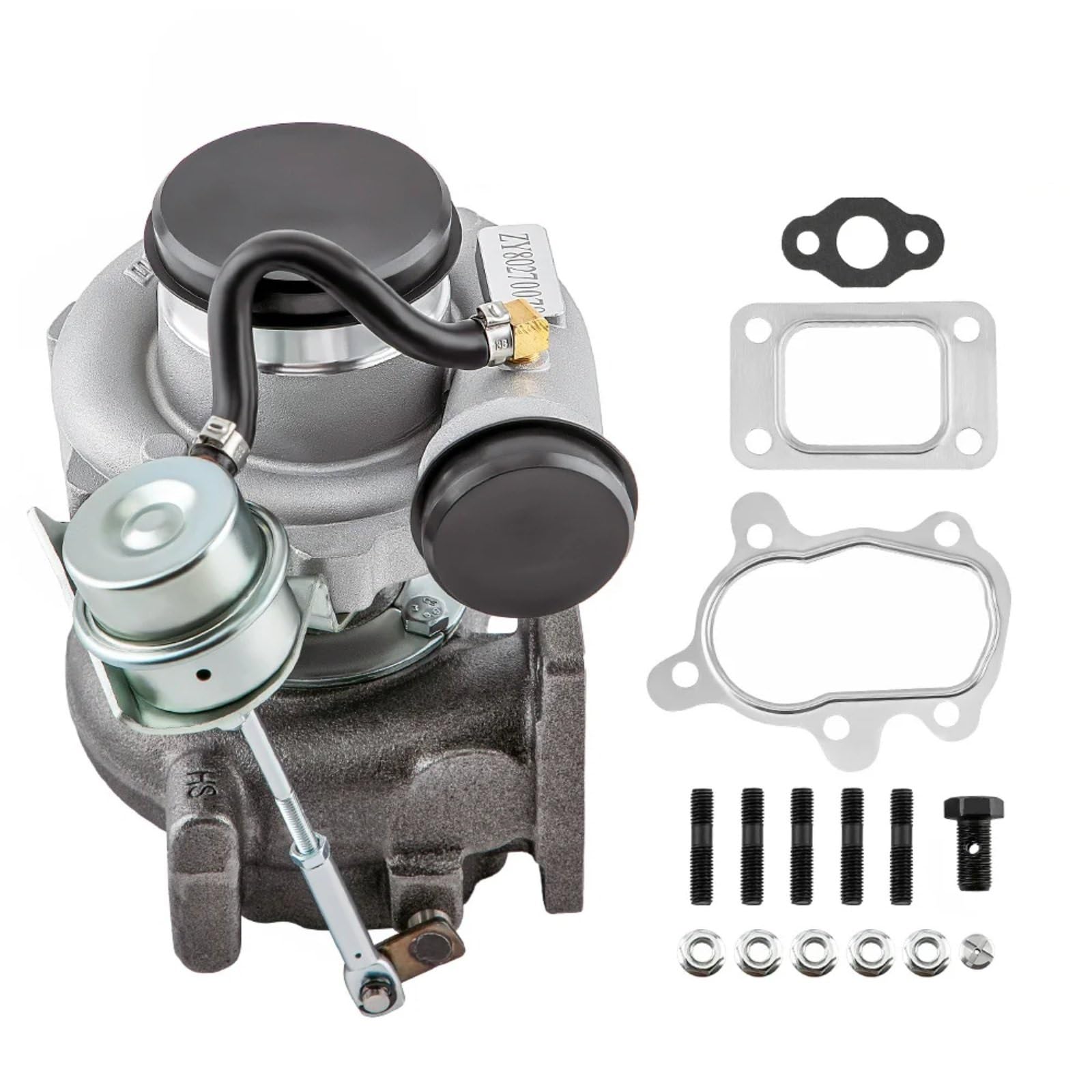 OTOZUM Turbolader Für GT2871 GT2871R GT2860 SR20 CA18DET Öl + Wasser Kühlung Turbolader 400 + HP Auspuff Turbo Turbolader OTOZUM Turbolader Für GT2871 GT2871R GT2860 SR20 CA18DET Öl + Wasser Kühlung Turbolader 400 + HP Auspuff Turbo Turbolader von OTOZUM