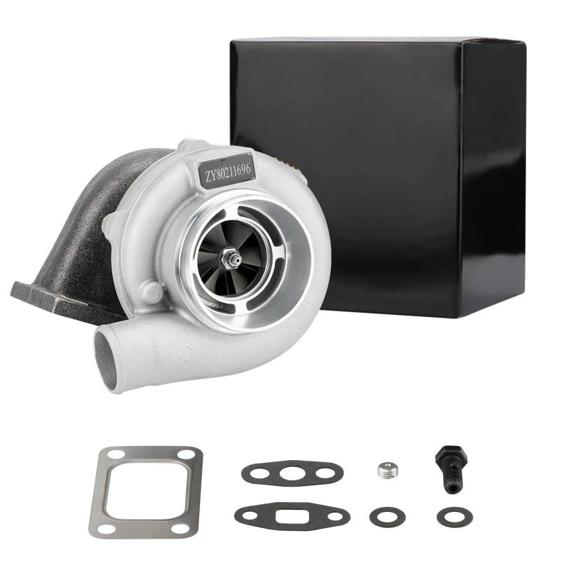 OTOZUM Turbolader Für GT30 GTX3071R GT3071R GT3037 GT3076 T3.82 A/R Turbo/Turbolader Kompressor Bis Zu 500 HP Turbo Ladegerät Turbolader Für 4/6 Zyl 2,5 L-3,0 L von OTOZUM