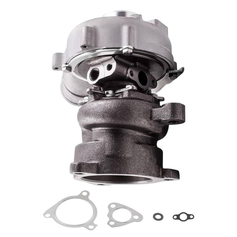 OTOZUM Turbolader Kompatibel Mit A3 (8L1) S3 Für Quattro 154 Kw 210 PS 1999 2000 2001 2002 Für 165 Kw 224 PS BAM 2001 2002 2003 K04 Turbolader 53049880023 von OTOZUM