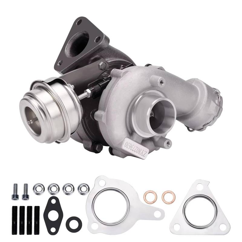 OTOZUM Turbolader Kompatibel Mit A4 A6 2.0 Für TDI 140 PS 103 KW BRE Turbolader 758219 GT1749V VNT 758219-1 758219-0003 03G145702L 03G145702LV 758219-5 von OTOZUM