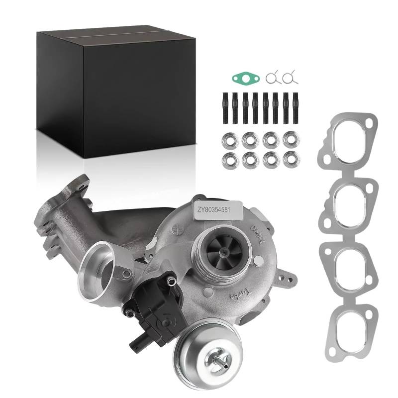 OTOZUM Turbolader Kompatibel Mit Benz C300 E300 GLC300 SLC300 2.0L L4 2015 2016 2017 2018 2019 2020 Turbolader-Kompressor 2740903280 2740902580 AL0072 von OTOZUM