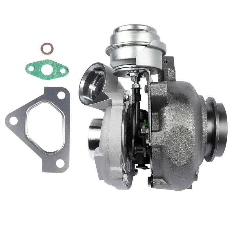 OTOZUM Turbolader Kompatibel Mit Benz Für E-Klasse (S210) E270T (210.216) Turbolader Abgasturbolader AP02 Turbolader + Dichtungssatz 6120960599 715910-5002S von OTOZUM